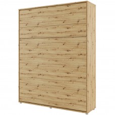 Sienas gulta 160 BED CONCEPT BC-12, ozols dunin